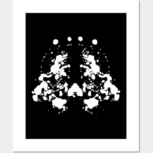 Rorschach Posters and Art